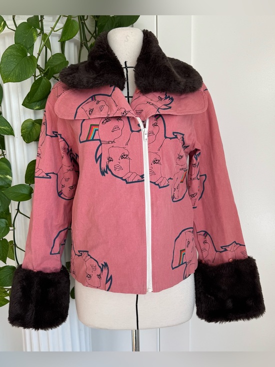 Peace Now Jackets & Blazers - RARE 2000s PEACE NOW Harajuku Jacket